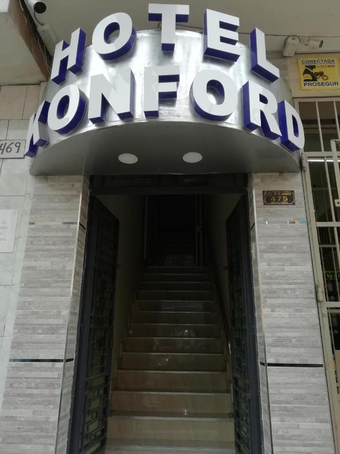 Hotel Konford Canete Imperial Exterior photo
